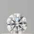 Certified Diamond GIA Carats 0.24 Color E Clarity VVS1  EX  EX  EX Fluorescence NON Brown No Green No Milky No EyeClean 100%