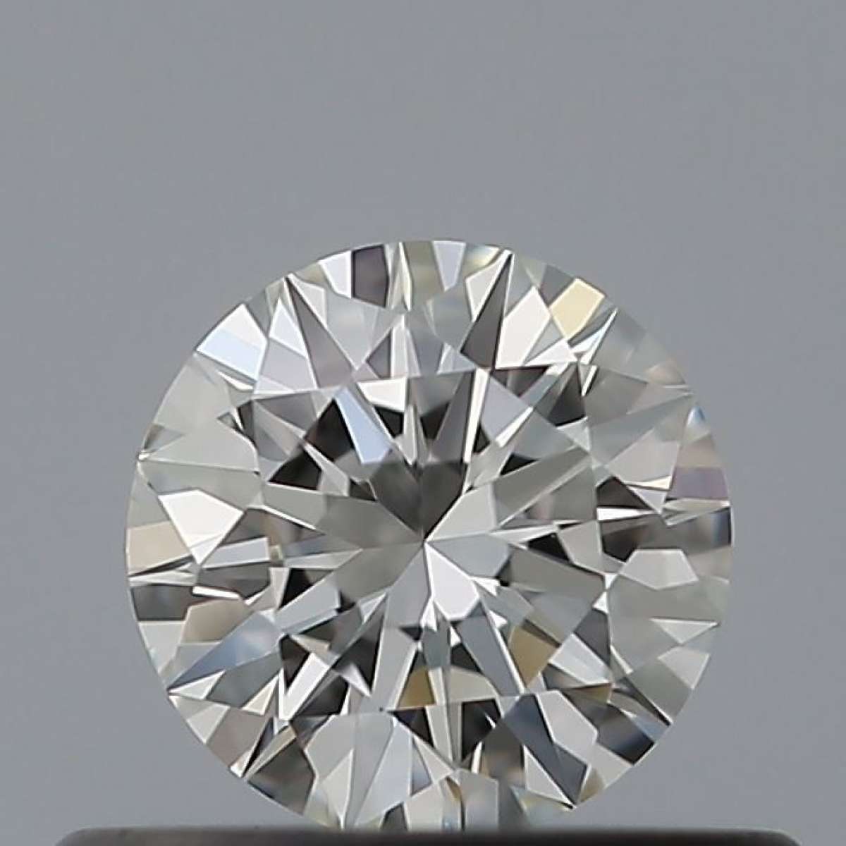 Certified Diamond IGI Carats 0.33 Color F Clarity IF  EX  EX  EX Fluorescence NON Brown No Milky No EyeClean 100%