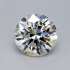Certified Diamond GIA Carats 0.32 Color G Clarity VVS2  EX  EX  EX Fluorescence NON Brown No Green No Milky No EyeClean 100%