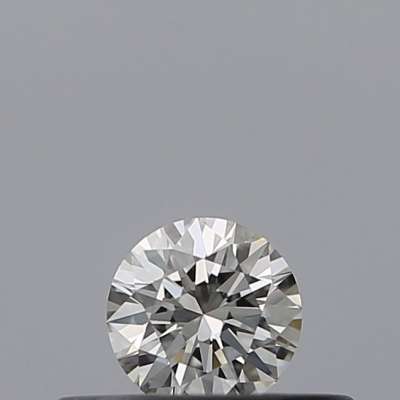 Certified Diamond IGI Carats 0.18 Color G Clarity IF  EX  EX  EX Fluorescence NON Brown No Milky No EyeClean 100%