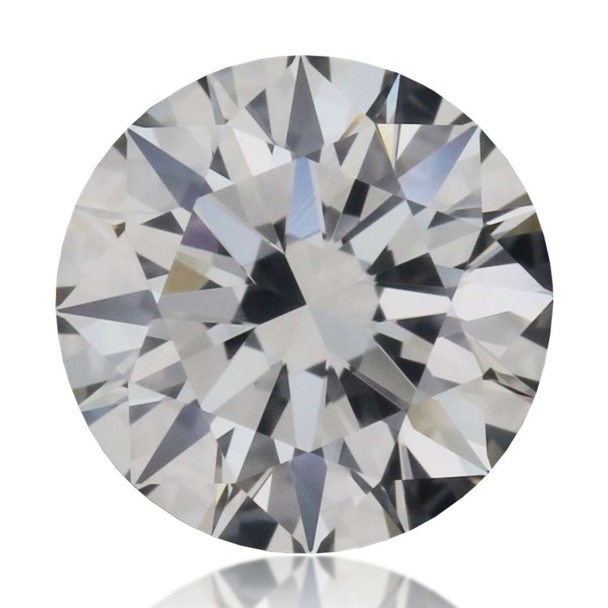 Certified Diamond IGI Carats 0.5 Color F Clarity IF  EX  EX  EX Fluorescence NON Brown No Green No Milky No EyeClean 100%