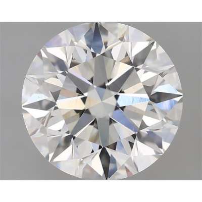 Certified Diamond IGI Carats 1.7 Color H Clarity VS1  EX  EX  EX Fluorescence NON Brown No Green No Milky No EyeClean 100%