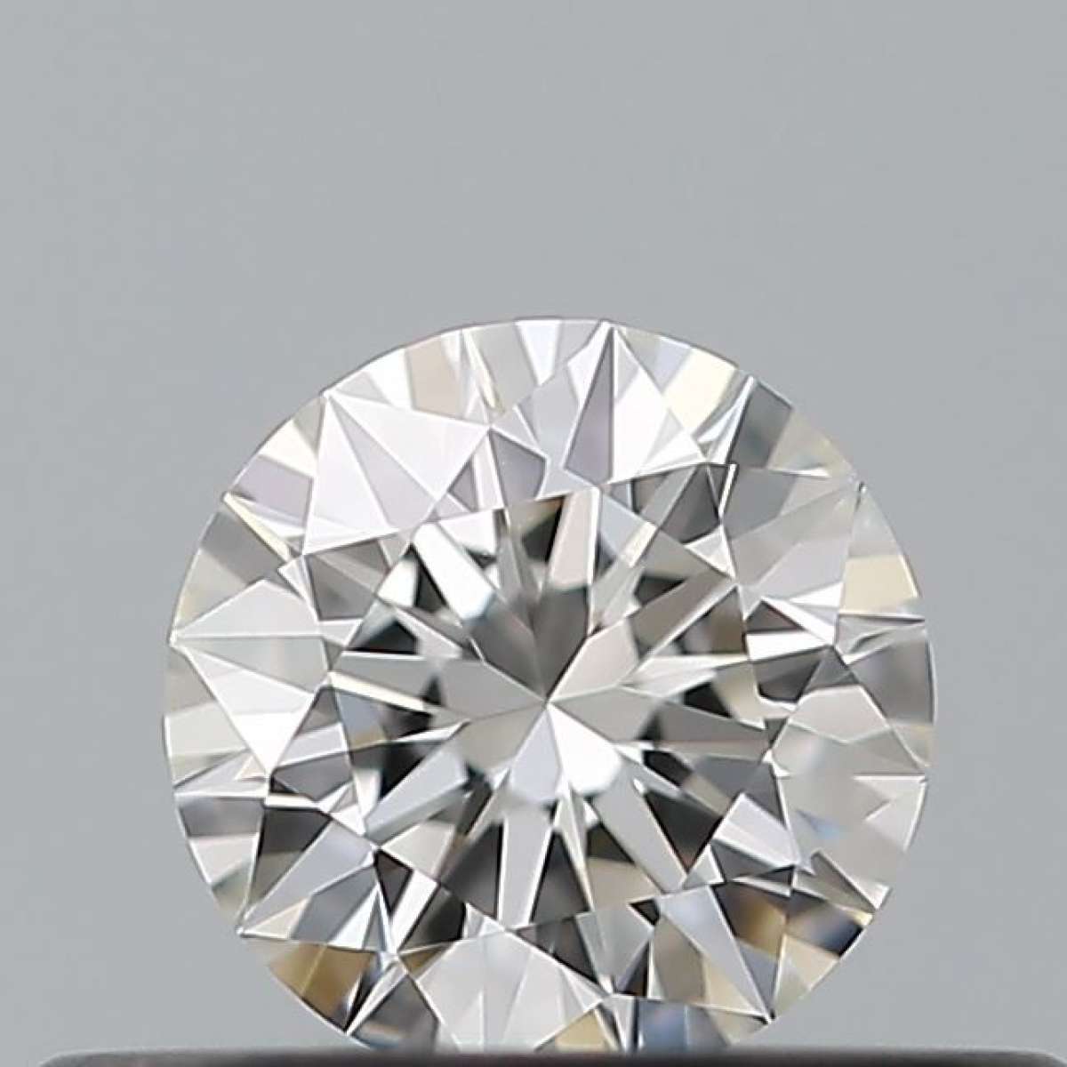 Certified Diamond GIA Carats 0.26 Color F Clarity VVS1  EX  EX  EX Fluorescence NON Brown No Milky No EyeClean 100%