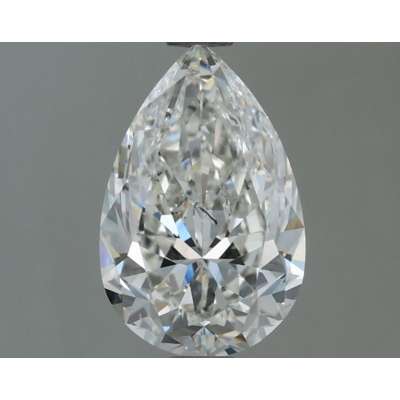 Diamante Certificato IGI Carati 1.31 Colore G Purezza SI2  -  EX  EX Fluorescenza NON Brown No Green No Milky No EyeClean 100%