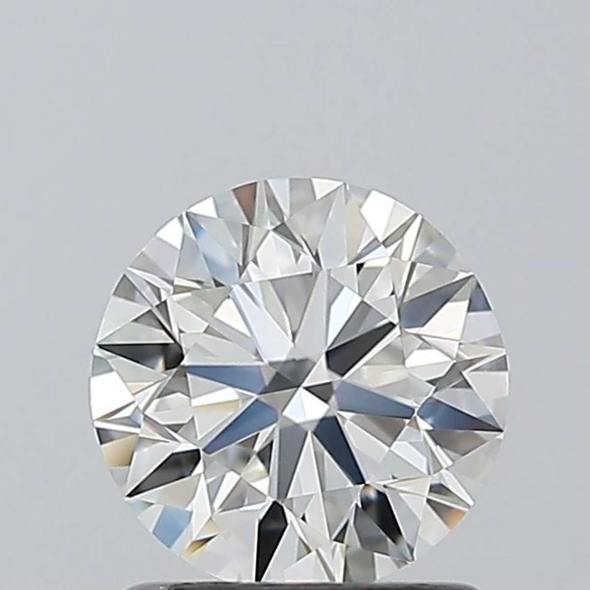 Certified Diamond HRD Carats 1.02 Color F Clarity VVS1  EX  EX  EX Fluorescence NON Brown No Green No Milky No EyeClean 100%