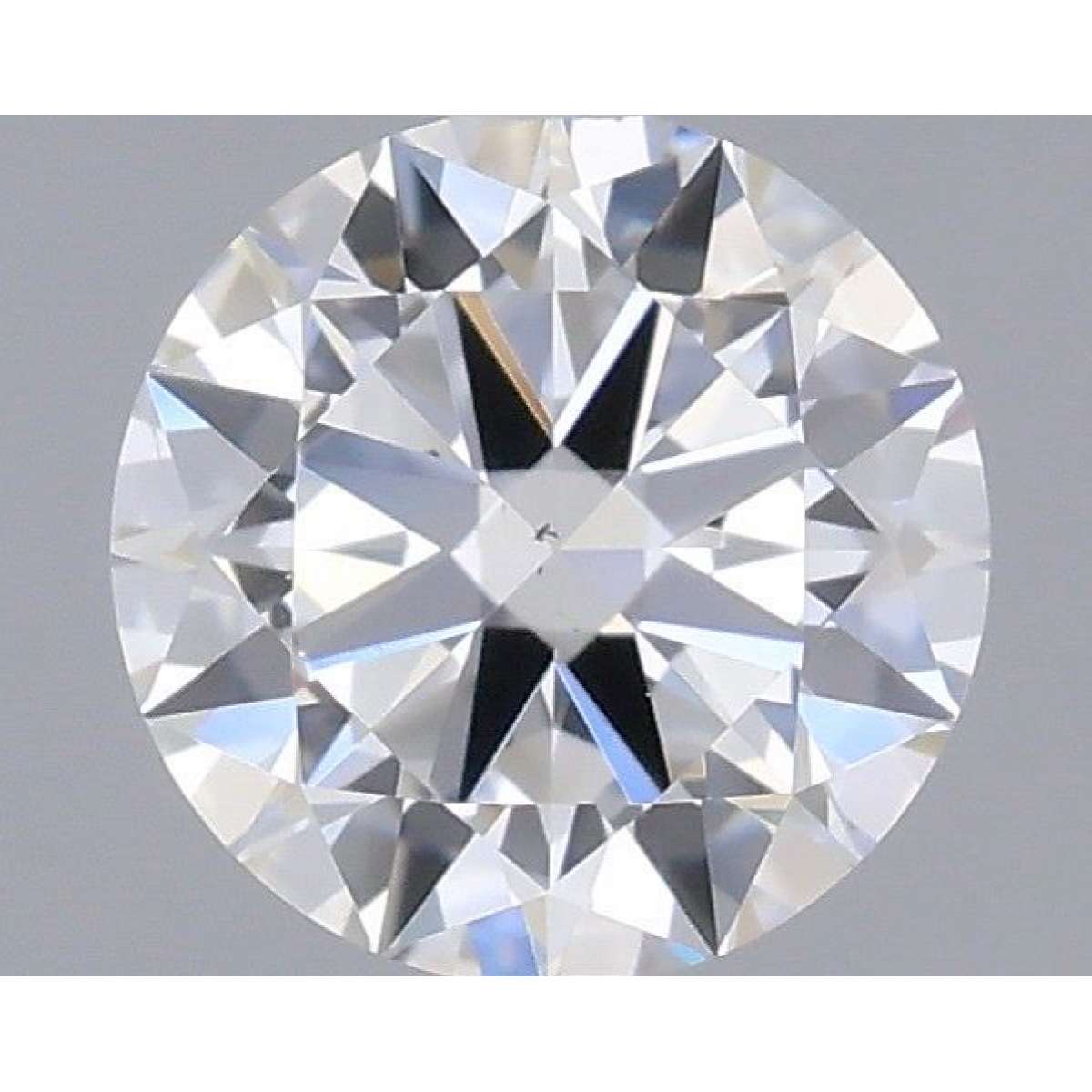 Certified Diamond IGI Carats 0.4 Color E Clarity VS2  EX  EX  EX Fluorescence NON Brown No Green No Milky No EyeClean 100%