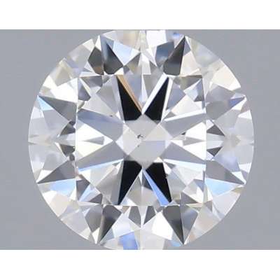 Certified Diamond IGI Carats 0.4 Color E Clarity VS2  EX  EX  EX Fluorescence NON Brown No Green No Milky No EyeClean 100%