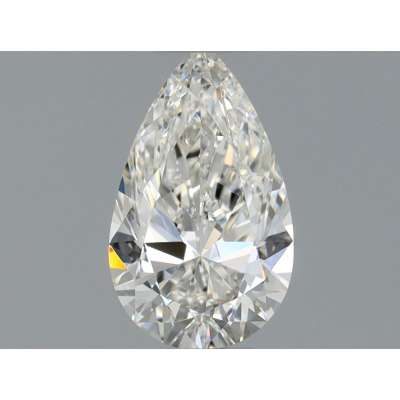 Certified Diamond GIA Carats 0.35 Color H Clarity VVS2  -  VG  VG Fluorescence FNT Brown No Green No Milky No EyeClean 100%