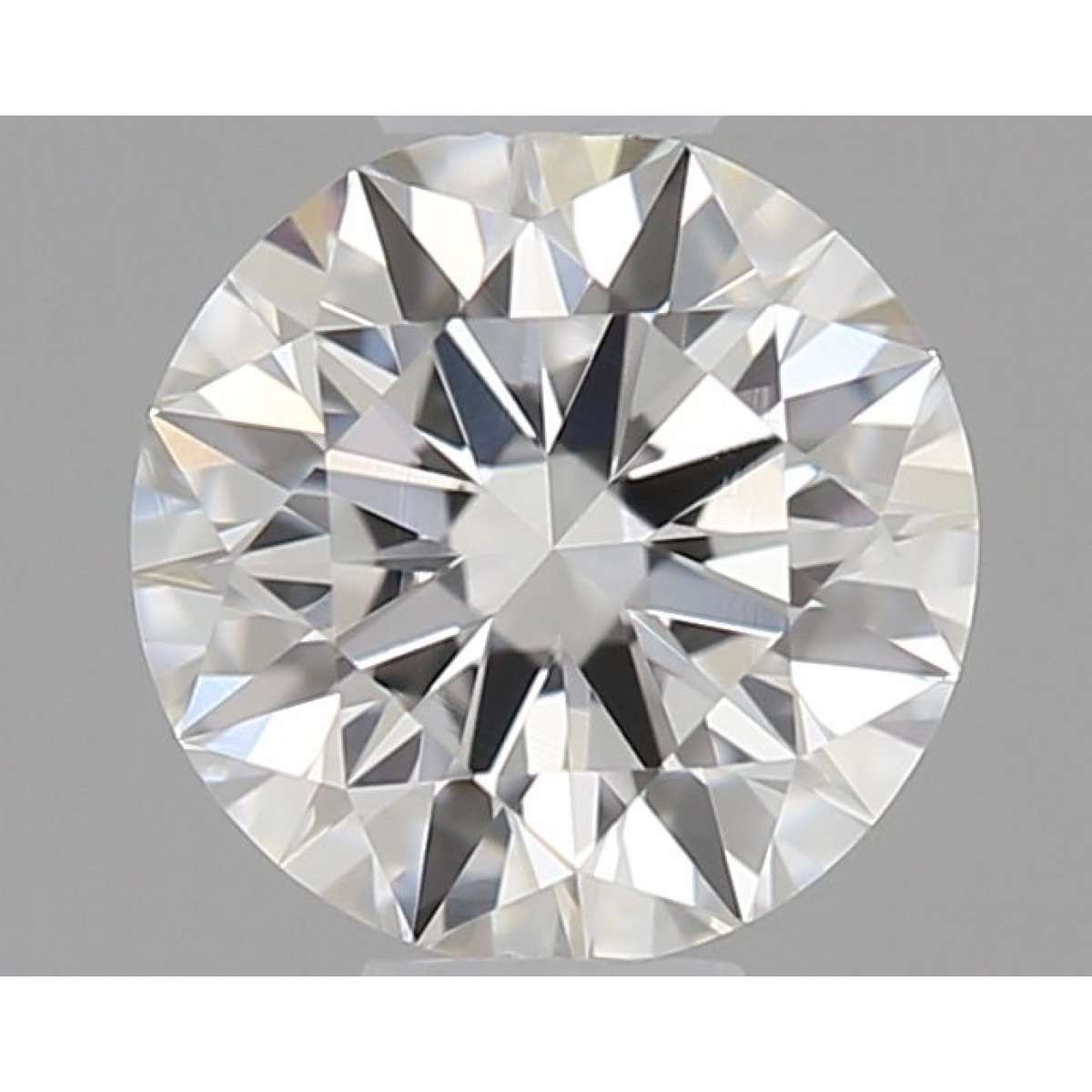 Certified Diamond GIA Carats 0.31 Color F Clarity VVS2  EX  EX  EX Fluorescence NON Brown No Green No Milky No EyeClean 100%