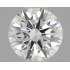 Certified Diamond GIA Carats 0.31 Color F Clarity VVS2  EX  EX  EX Fluorescence NON Brown No Green No Milky No EyeClean 100%