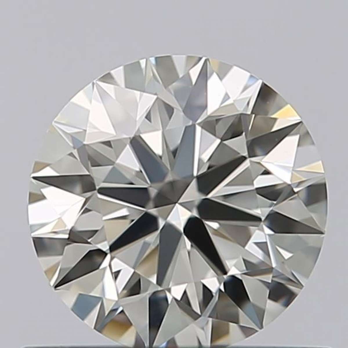 Certified Diamond GIA Carats 0.51 Color G Clarity VVS2  EX  EX  EX Fluorescence NON Brown No Milky No EyeClean 100%