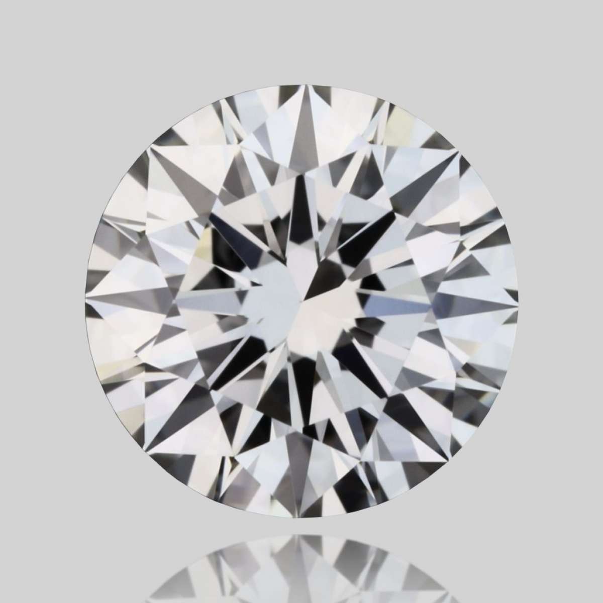Certified Diamond GIA Carats 0.6 Color G Clarity VVS1  EX  EX  EX Fluorescence FNT Brown No Green No Milky No EyeClean 100%