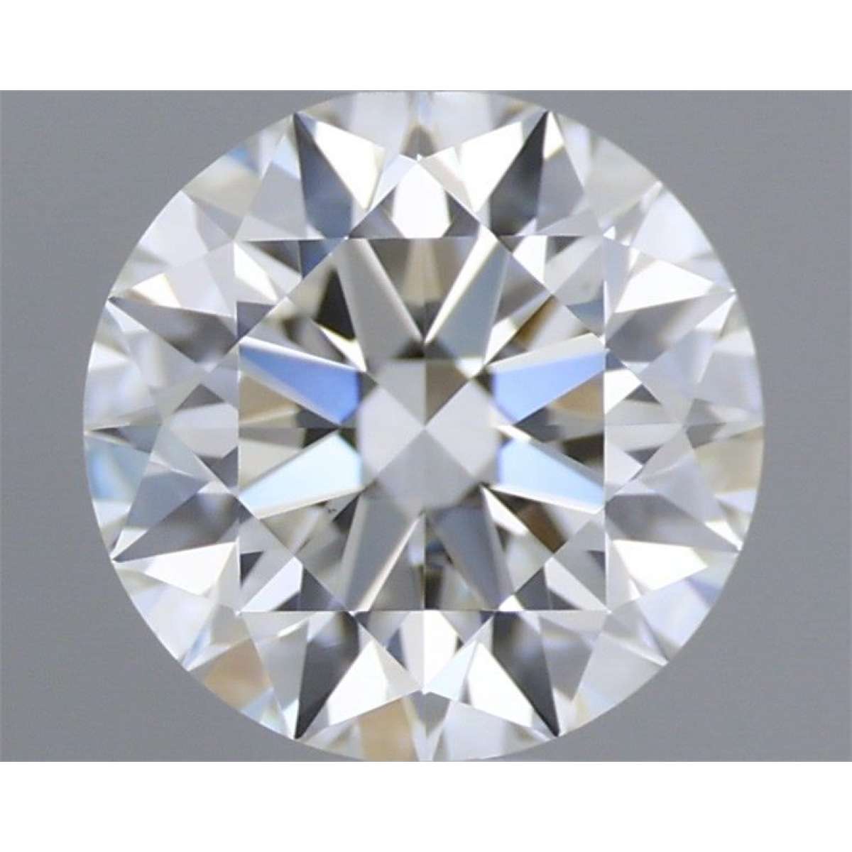 Certified Diamond GIA Carats 0.6 Color H Clarity VVS2  EX  EX  EX Fluorescence NON Brown No Green No Milky No EyeClean 100%