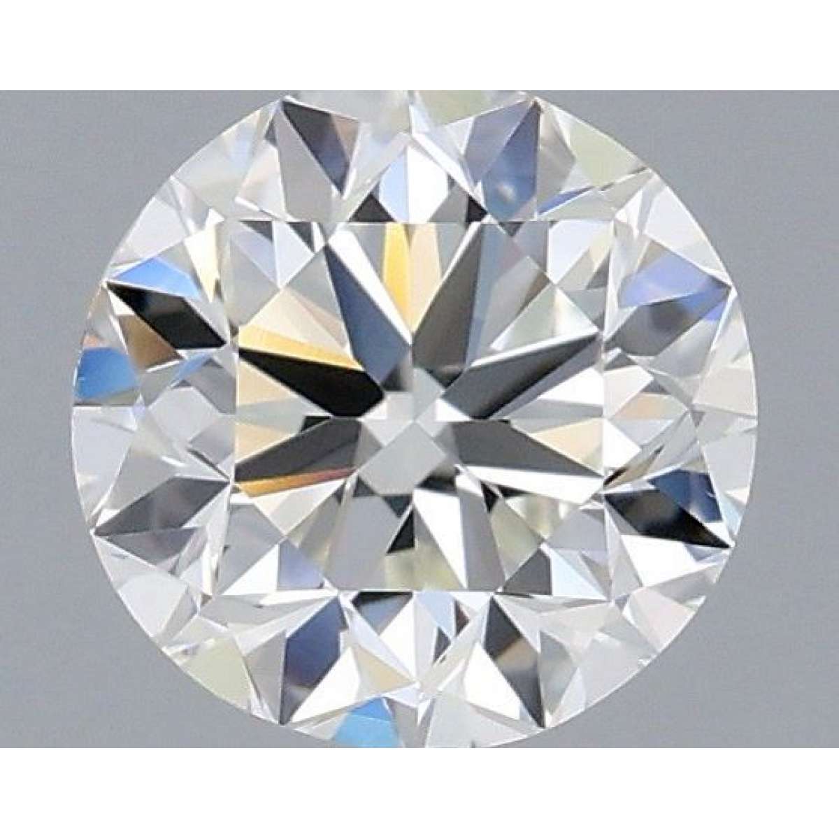 Certified Diamond IGI Carats 1.0 Color G Clarity VVS2  VG  EX  VG Fluorescence FNT Brown No Green No Milky No EyeClean 100%