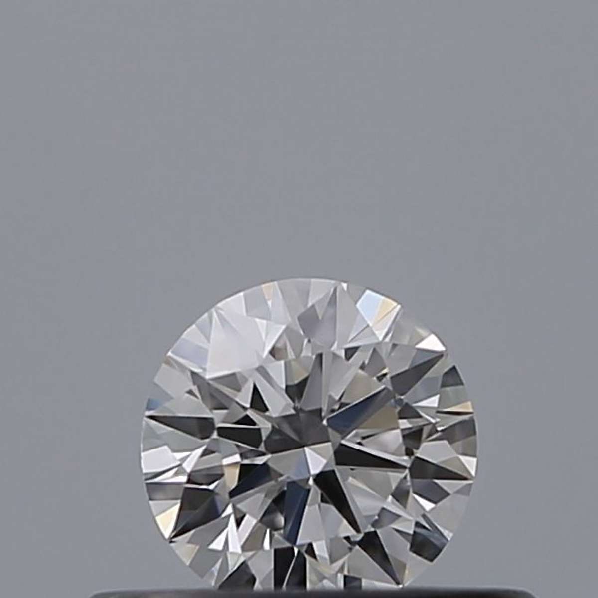 Certified Diamond GIA Carats 0.27 Color D Clarity VVS1  EX  EX  EX Fluorescence FNT Brown No Green No Milky No EyeClean 100%