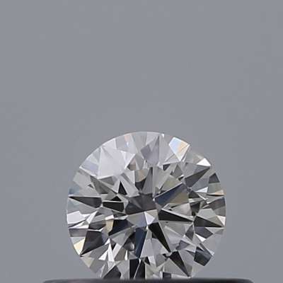 Certified Diamond GIA Carats 0.27 Color D Clarity VVS1  EX  EX  EX Fluorescence FNT Brown No Green No Milky No EyeClean 100%
