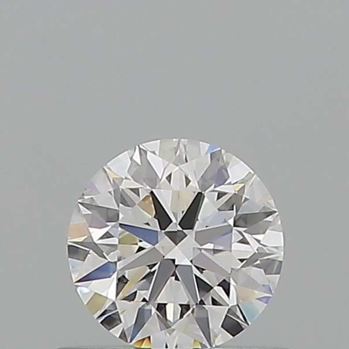 Certified Diamond GIA Carats 0.55 Color D Clarity VVS1  EX  EX  EX Fluorescence NON Brown No Green No Milky No EyeClean 100%