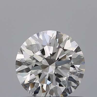 Certified Diamond GIA Carats 0.6 Color E Clarity IF  EX  EX  EX Fluorescence NON Brown No Green No Milky No EyeClean 100%