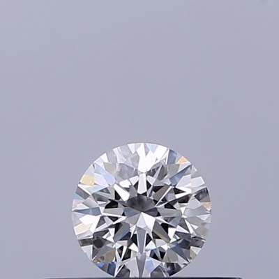 Diamante Certificato GIA Carati 0.24 Colore D Purezza VVS1  EX  EX  EX Fluorescenza NON Brown No Green No Milky No EyeClean 100%
