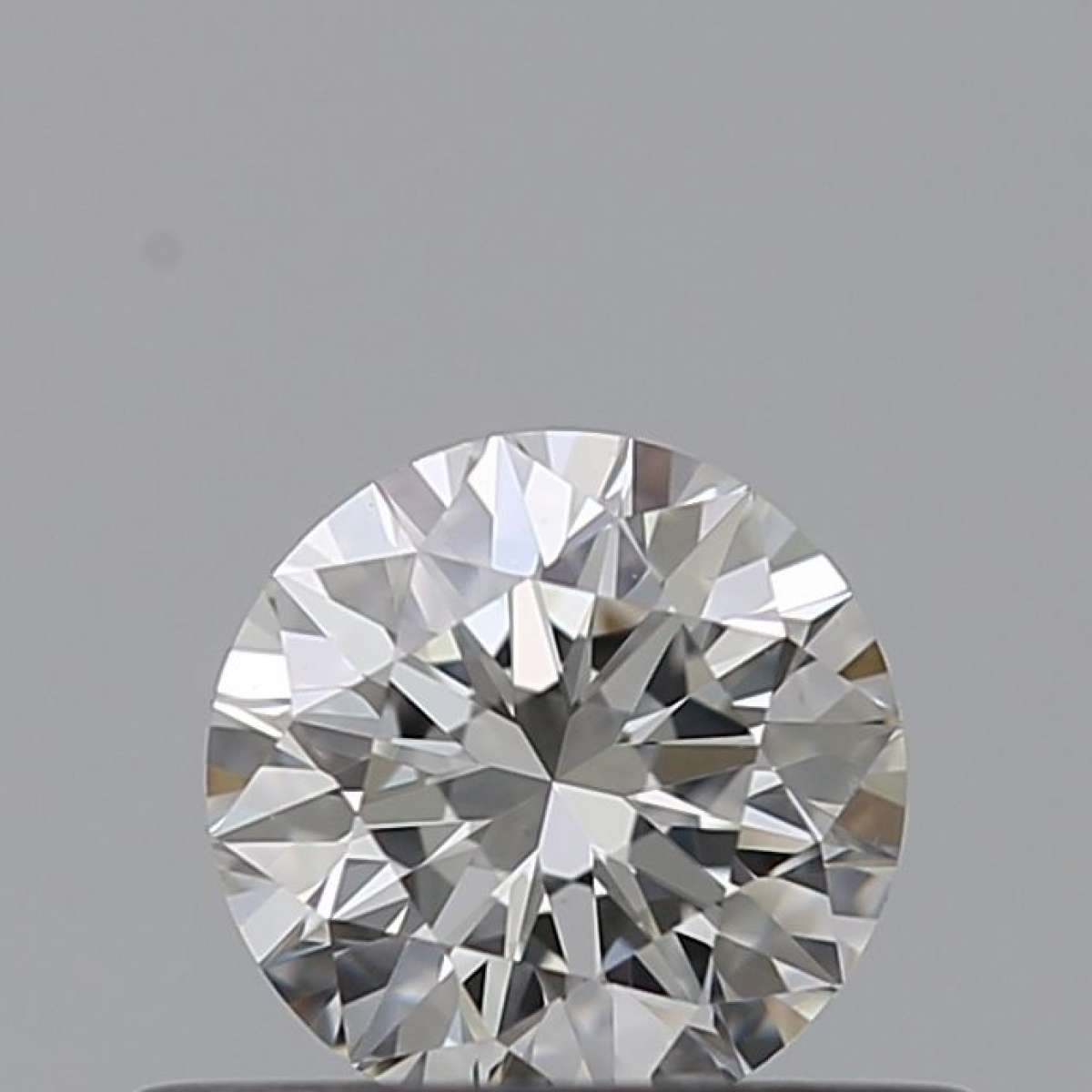 Certified Diamond GIA Carats 0.38 Color H Clarity VVS2  EX  EX  EX Fluorescence NON Brown No Milky No EyeClean 100%