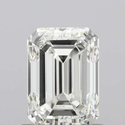 Certified Diamond HRD Carats 1.0 Color H Clarity VVS2  -  EX  VG Fluorescence NON Brown No Green No Milky No EyeClean 100%