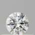 Diamante Certificato GIA Carati 0.27 Colore F Purezza VVS2  EX  EX  EX Fluorescenza NON Brown No Green No Milky No EyeClean 100%