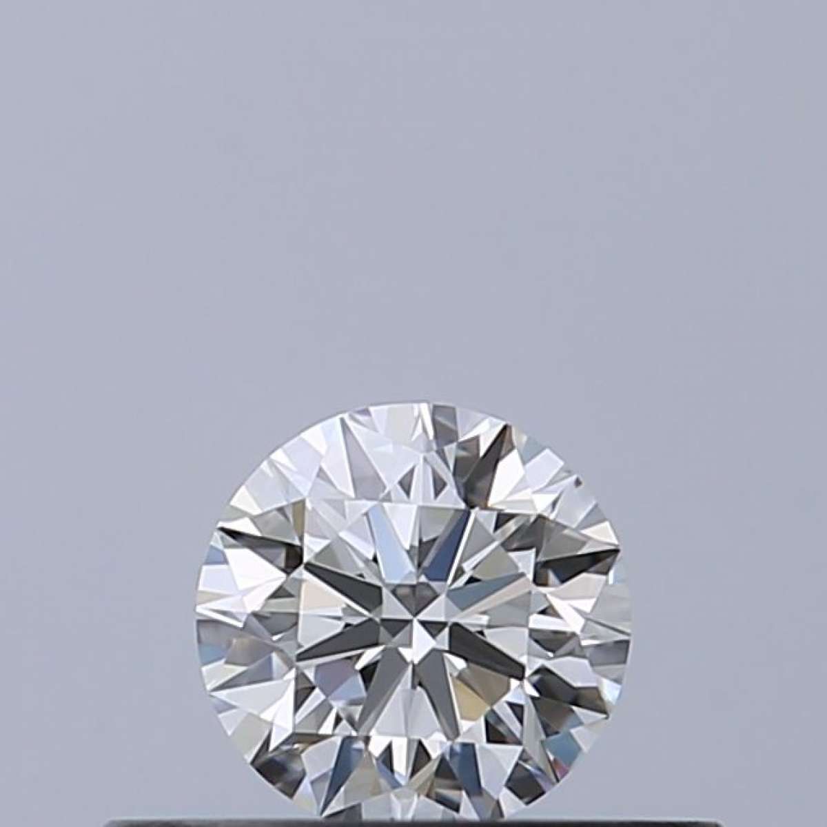 Certified Diamond GIA Carats 0.27 Color F Clarity IF  EX  EX  EX Fluorescence NON Brown No Milky No EyeClean 100%