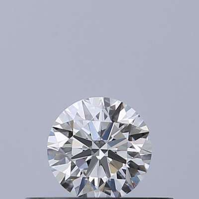 Certified Diamond GIA Carats 0.27 Color F Clarity IF  EX  EX  EX Fluorescence NON Brown No Milky No EyeClean 100%