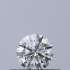 Certified Diamond GIA Carats 0.27 Color F Clarity IF  EX  EX  EX Fluorescence NON Brown No Milky No EyeClean 100%