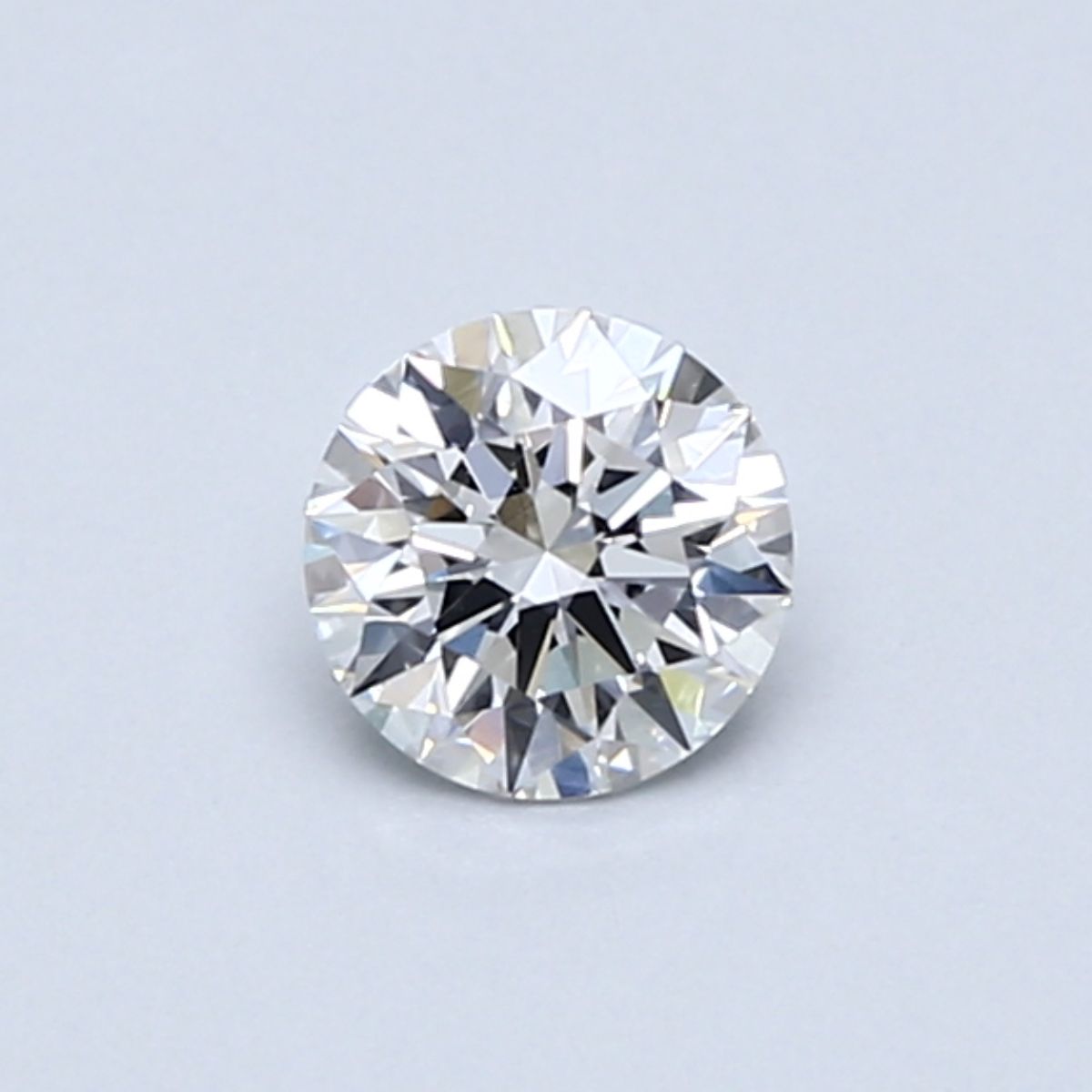Certified Diamond GIA Carats 0.46 Color E Clarity VVS2  EX  EX  EX Fluorescence NON Brown No Green No Milky No EyeClean 100%
