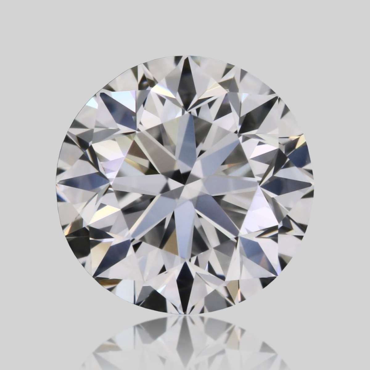 Certified Diamond GIA Carats 0.7 Color D Clarity VVS1  VG  EX  VG Fluorescence NON Brown No Green No Milky No EyeClean 100%