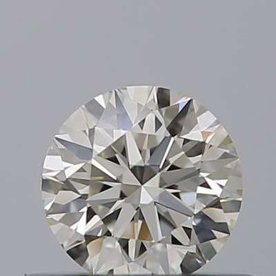 Certified Diamond IGI Carats 0.38 Color G Clarity IF  EX  EX  EX Fluorescence NON Brown No Milky No EyeClean 100%
