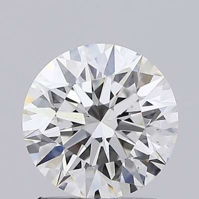 Certified Diamond GIA Carats 1.51 Color G Clarity VS2  EX  EX  EX Fluorescence NON Brown No Green No Milky No EyeClean 100%