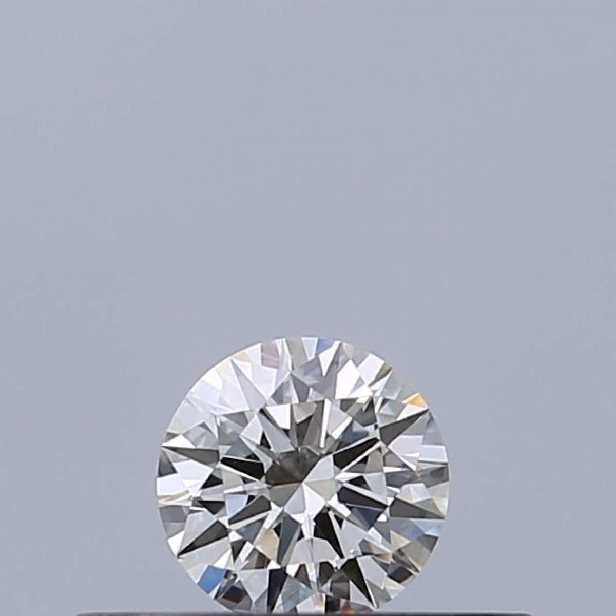 Certified Diamond IGI Carats 0.18 Color G Clarity VVS1  EX  EX  EX Fluorescence NON Brown No Milky No EyeClean 100%