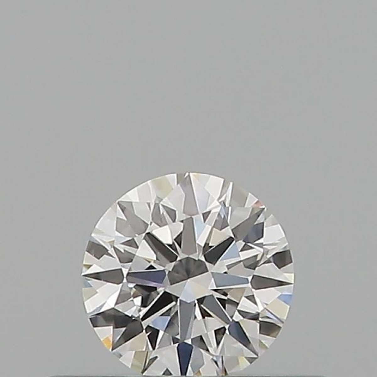 Certified Diamond GIA Carats 0.3 Color F Clarity VVS1  EX  EX  EX Fluorescence FNT Brown No Milky No EyeClean 100%