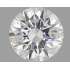 Certified Diamond GIA Carats 0.52 Color E Clarity VVS1  EX  EX  EX Fluorescence FNT Brown No Green No Milky No EyeClean 100%