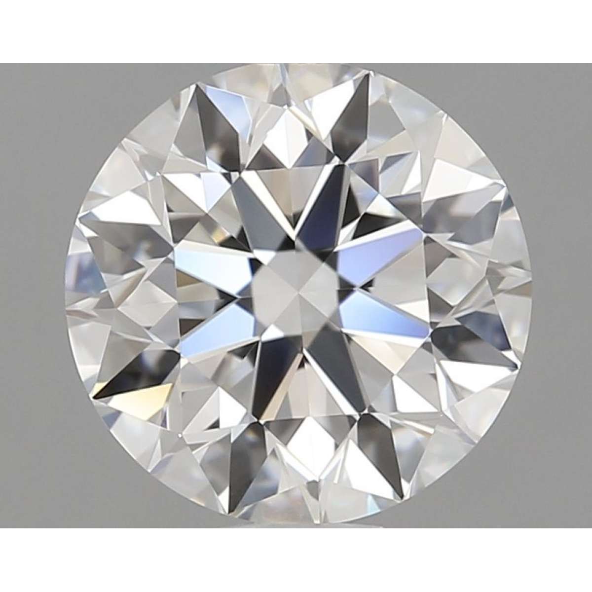 Certified Diamond GIA Carats 1.36 Color F Clarity VVS1  EX  EX  EX Fluorescence NON Brown No Milky No EyeClean 100%