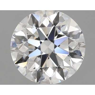 Certified Diamond GIA Carats 1.36 Color F Clarity VVS1  EX  EX  EX Fluorescence NON Brown No Milky No EyeClean 100%
