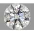 Certified Diamond GIA Carats 1.36 Color F Clarity VVS1  EX  EX  EX Fluorescence NON Brown No Milky No EyeClean 100%