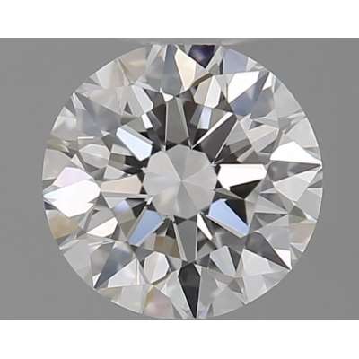 Diamante Certificato GIA Carati 0.7 Colore D Purezza VVS1  EX  EX  EX Fluorescenza FNT Brown No Green No Milky No EyeClean 100%