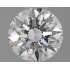 Diamante Certificato GIA Carati 0.7 Colore D Purezza VVS1  EX  EX  EX Fluorescenza FNT Brown No Green No Milky No EyeClean 100%