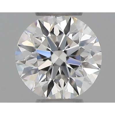 Diamante Certificato GIA Carati 0.19 Colore G Purezza VS1  EX  EX  EX Fluorescenza FNT Brown No Green No Milky No EyeClean 100%