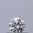 Certified Diamond IGI Carats 0.18 Color F Clarity VVS1  EX  EX  EX Fluorescence NON Brown No Milky No EyeClean 100%