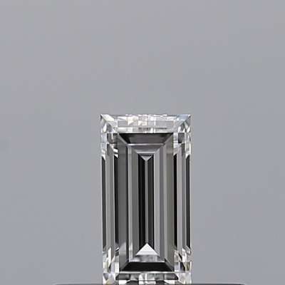 Certified Diamond GIA Carats 0.24 Color D Clarity VVS1  -  EX  EX Fluorescence FNT Brown No Green No Milky No EyeClean 100%