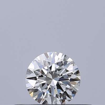 Certified Diamond GIA Carats 0.25 Color F Clarity IF  EX  EX  EX Fluorescence NON Brown No Milky No EyeClean 100%