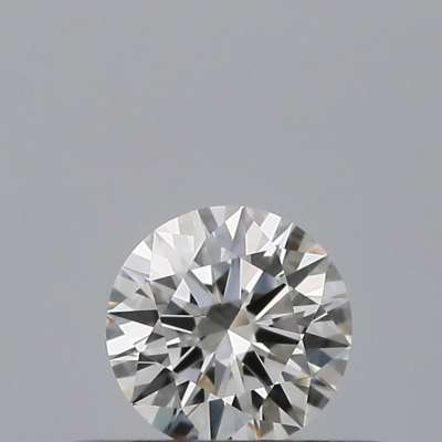 Certified Diamond GIA Carats 0.26 Color F Clarity IF  EX  EX  EX Fluorescence NON Brown No Milky No EyeClean 100%