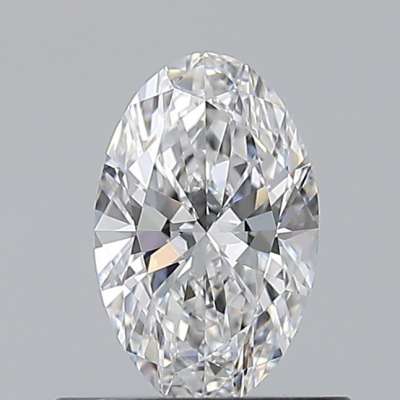 Certified Diamond GIA Carats 0.5 Color D Clarity VVS1  -  EX  VG Fluorescence NON Brown No Green No Milky No EyeClean 100%