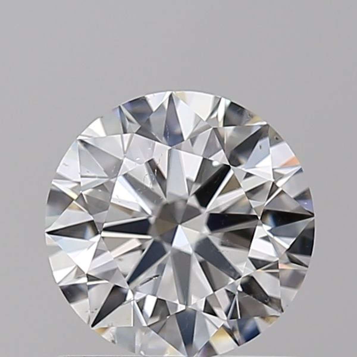 Certified Diamond GIA Carats 1.01 Color F Clarity SI2  EX  EX  EX Fluorescence NON Brown No Green No Milky No EyeClean 100%