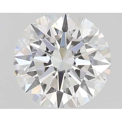 Certified Diamond GIA Carats 0.34 Color E Clarity VS1  EX  EX  EX Fluorescence NON Brown No Green No Milky No EyeClean 100%