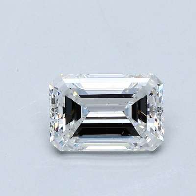 Certified Diamond GIA Carats 1.71 Color E Clarity SI1  -  VG  VG Fluorescence NON Brown No Green No Milky No EyeClean 100%